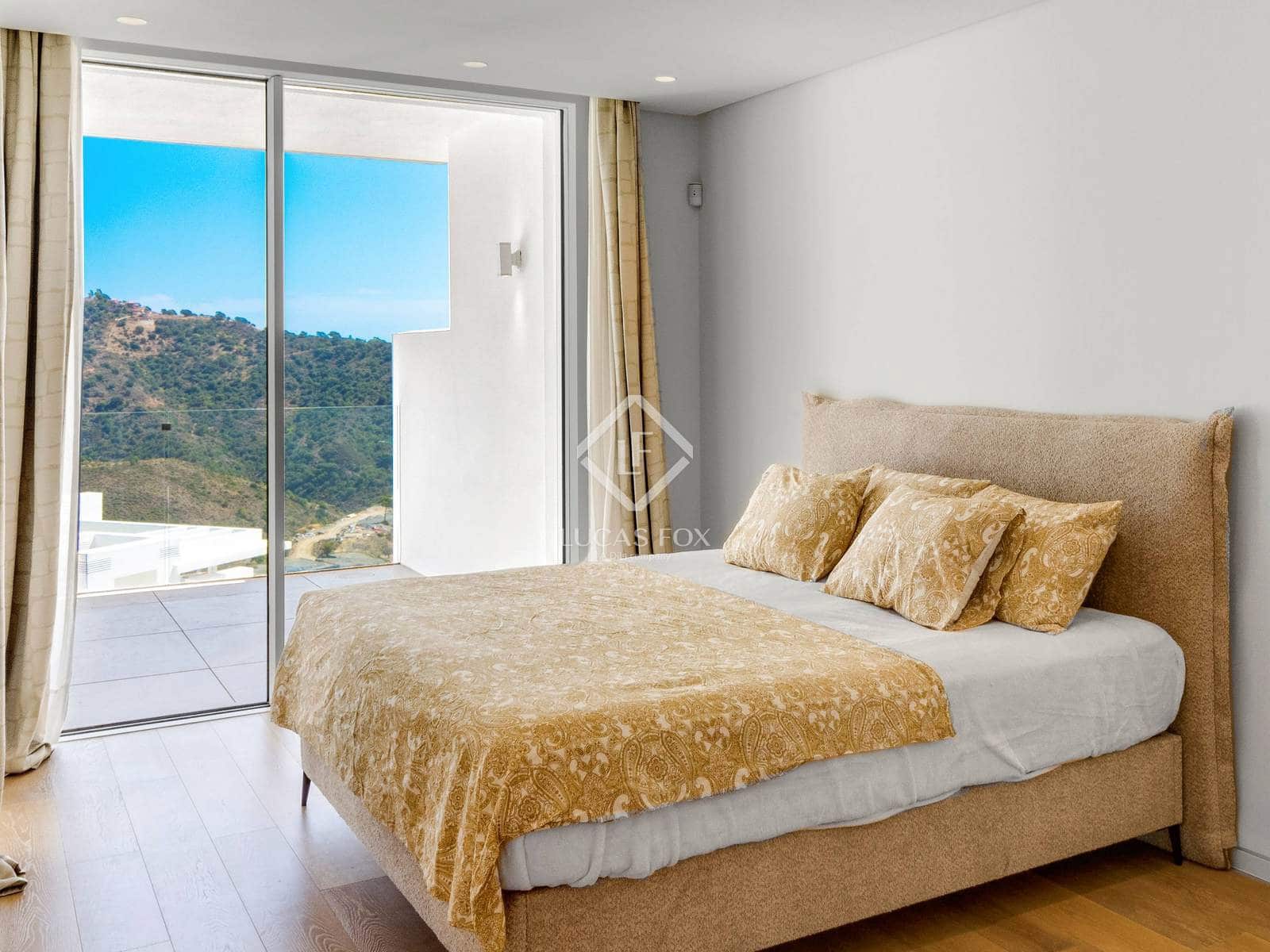 2 sypialnia Apartament na sprzedaż w Ojen z basenem garażem - 760 000 € (Ref: 9133096)