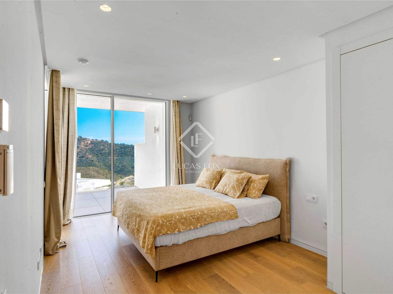 2 sypialnia Apartament na sprzedaż w Ojen z basenem garażem - 760 000 € (Ref: 9133096)