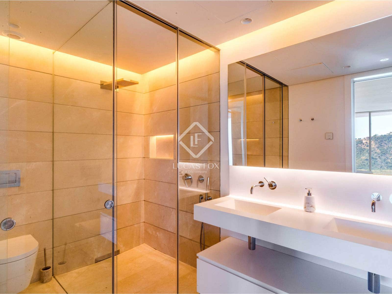 2 sypialnia Apartament na sprzedaż w Ojen z basenem garażem - 760 000 € (Ref: 9133096)