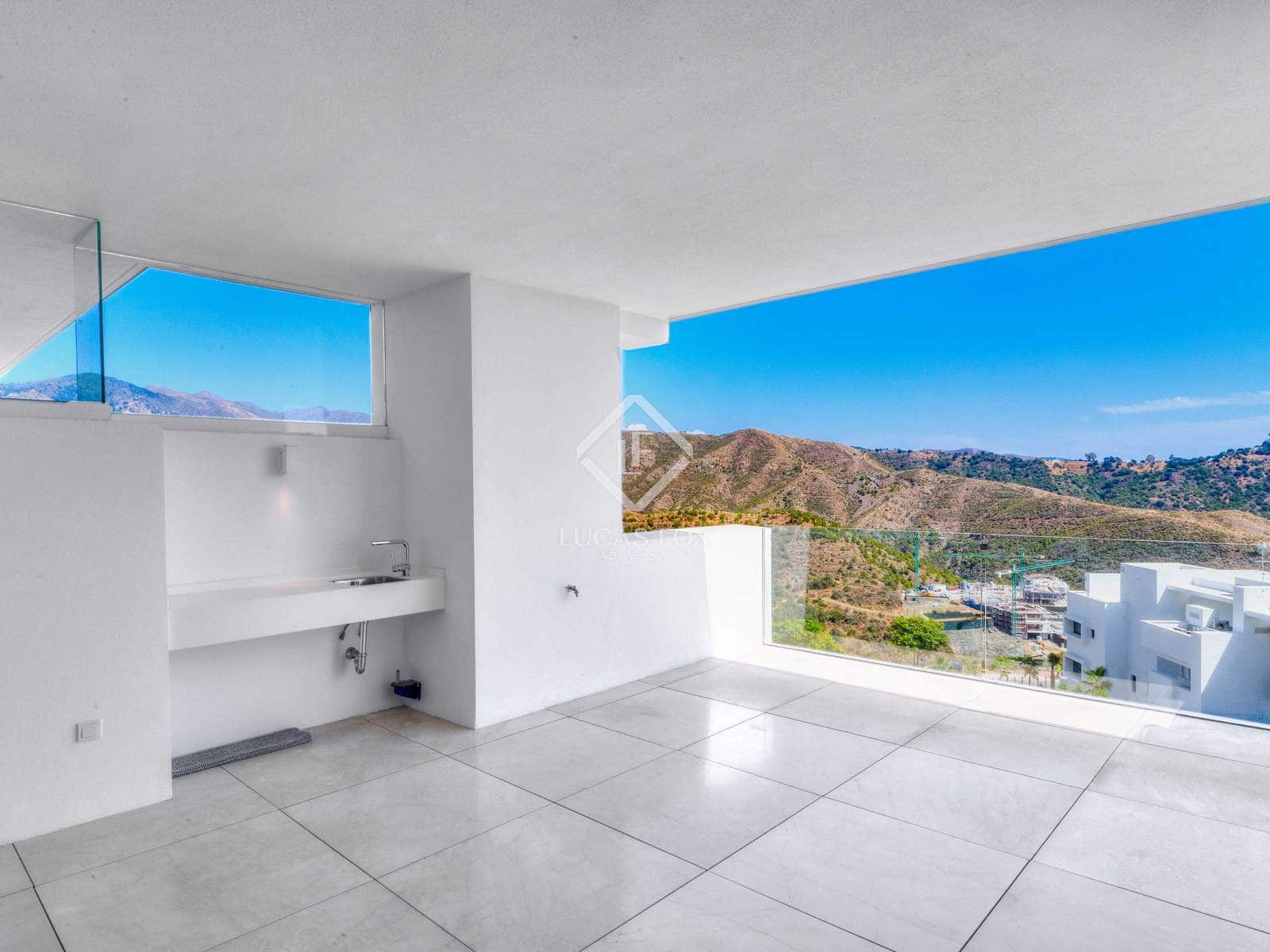 2 sypialnia Apartament na sprzedaż w Ojen z basenem garażem - 760 000 € (Ref: 9133096)