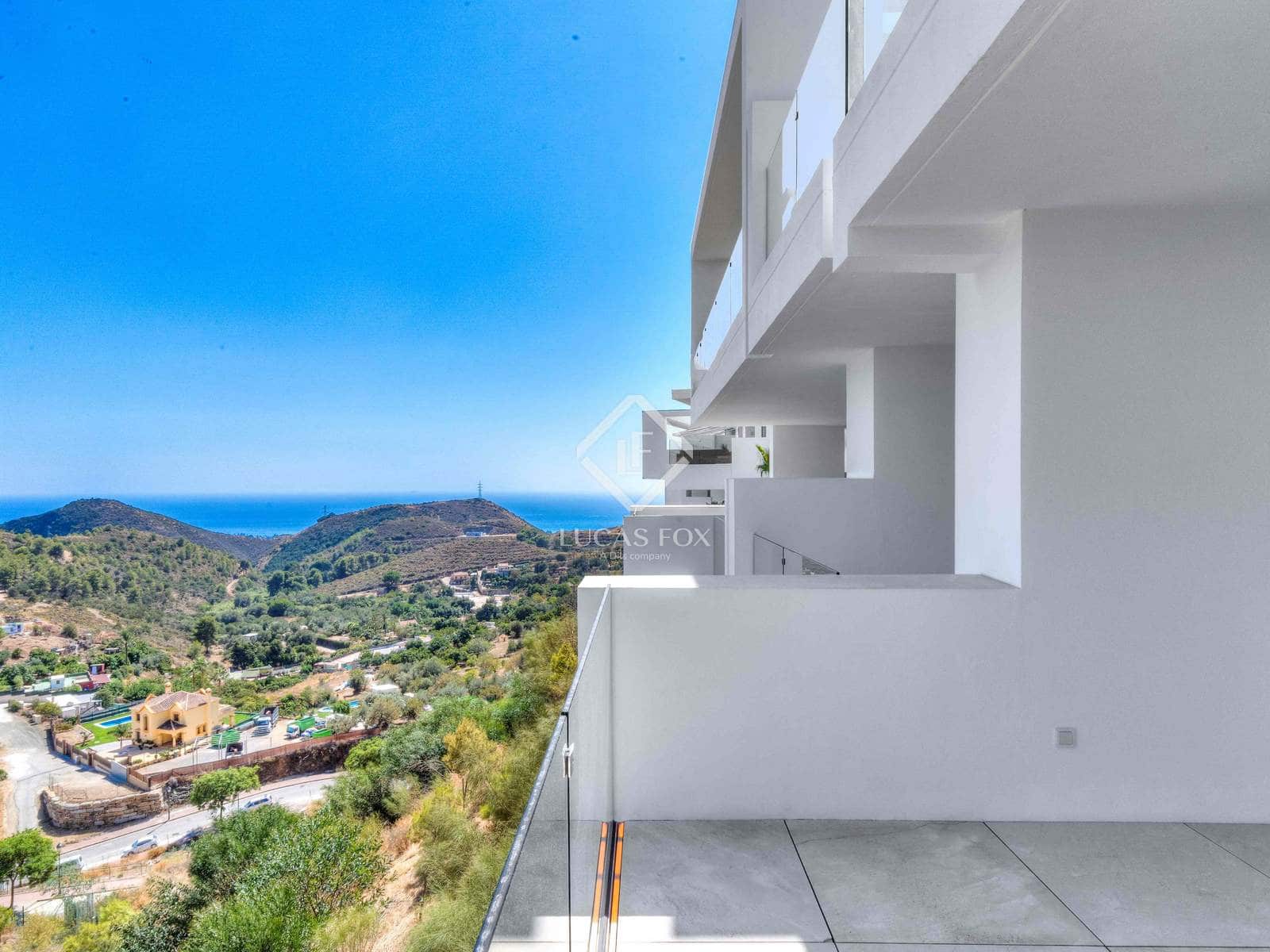 2 sypialnia Apartament na sprzedaż w Ojen z basenem garażem - 760 000 € (Ref: 9133096)