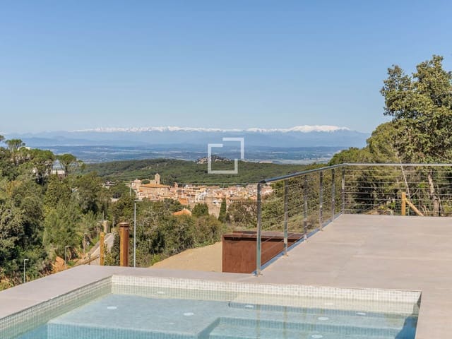 4 soverom Villa til salgs i Begur med svømmebasseng garasje - € 1 250 000 (Ref: 9133353)