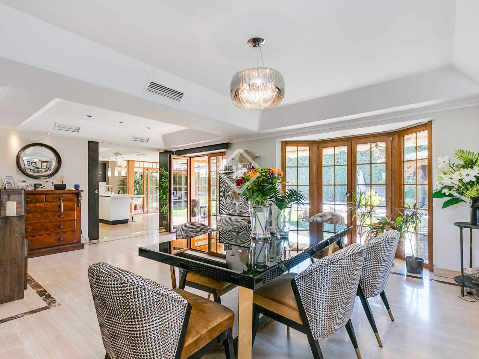 5 soveværelse Villa til salg i Las Rozas de Madrid med swimmingpool garage - € 1.699.000 (Ref: 9133356)