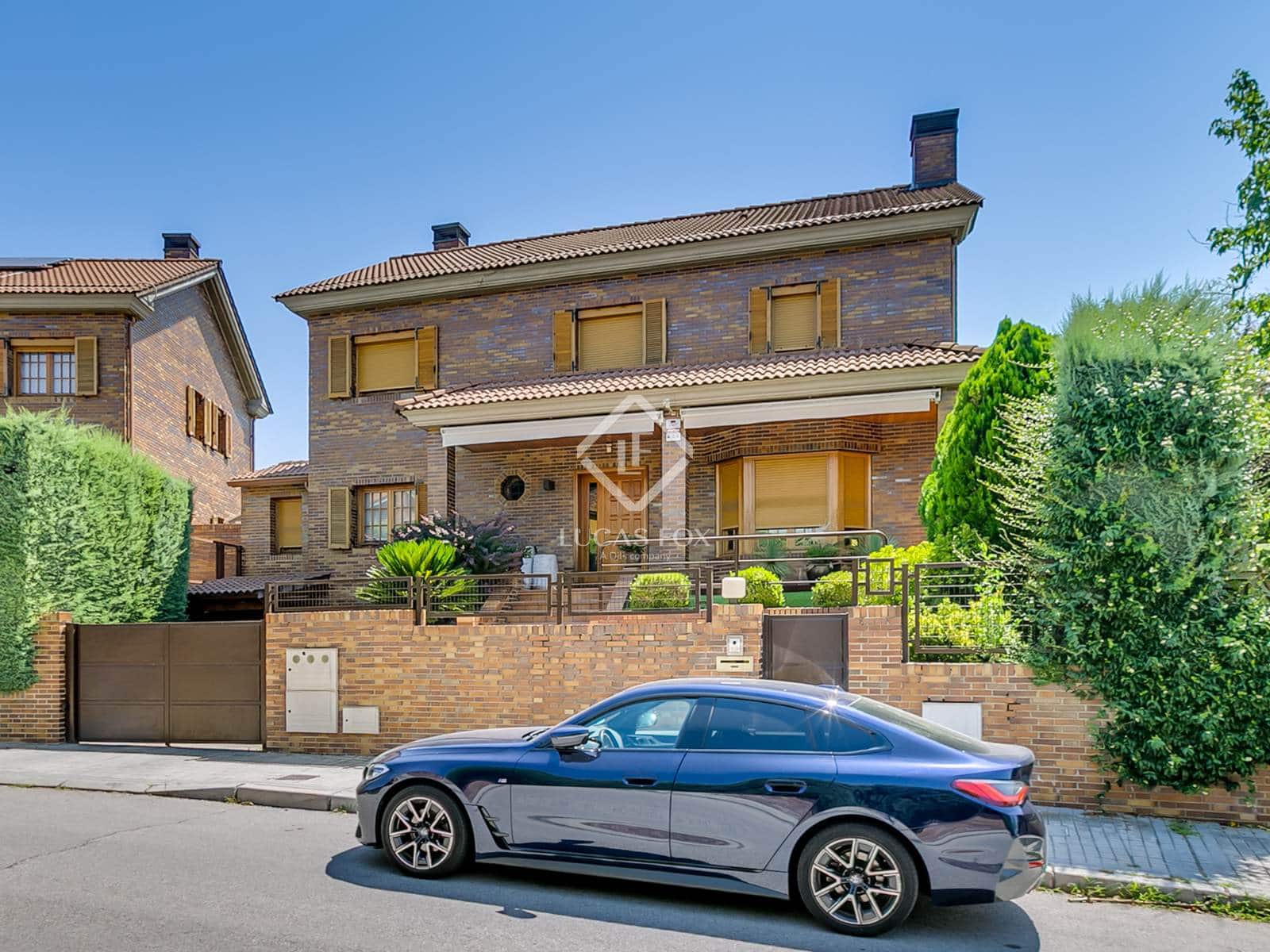 5 soveværelse Villa til salg i Las Rozas de Madrid med swimmingpool garage - € 1.699.000 (Ref: 9133356)