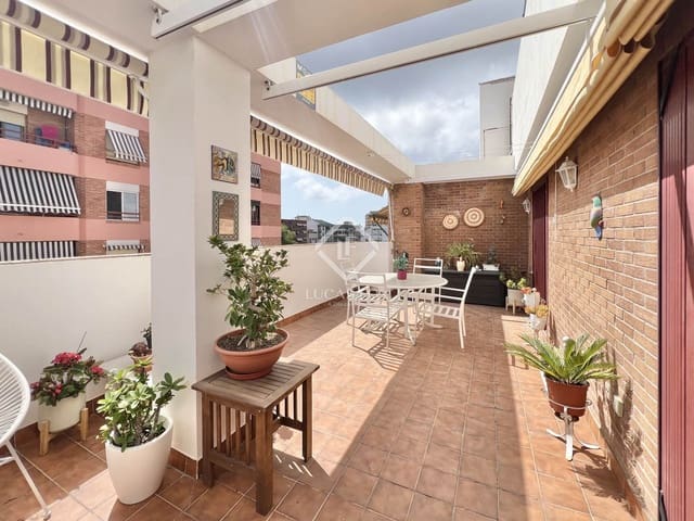 3 slaapkamer Penthouse te koop in Alicante stad met garage - € 490.000 (Ref: 9133640)