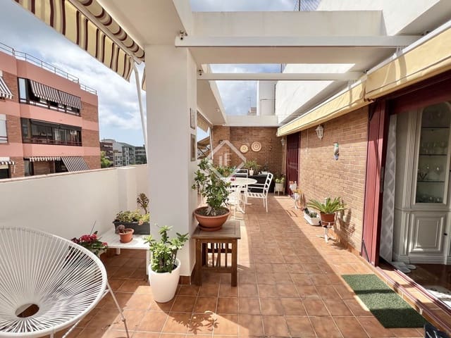 3 slaapkamer Penthouse te koop in Alicante stad met garage - € 490.000 (Ref: 9133640)