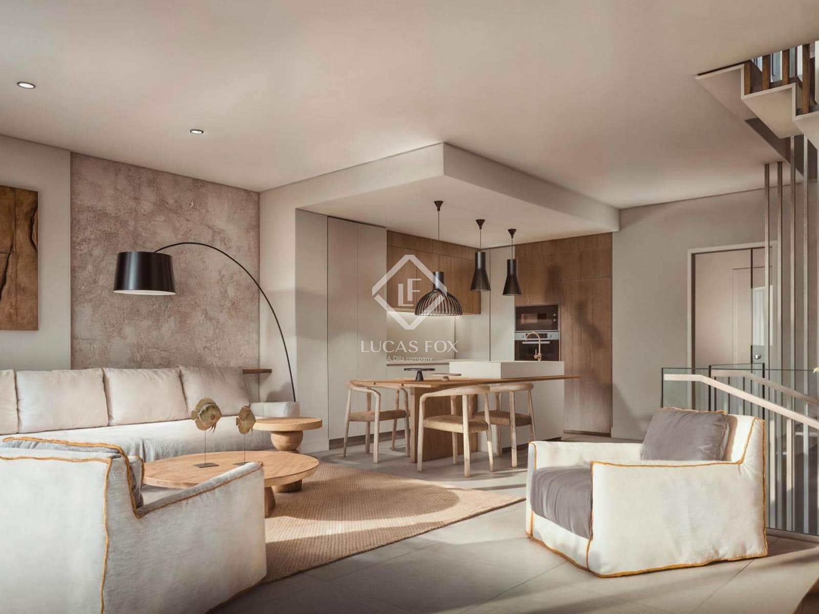 3 sypialnia Willa na sprzedaż w Es Mercadal z basenem garażem - 1 050 000 € (Ref: 9133641)