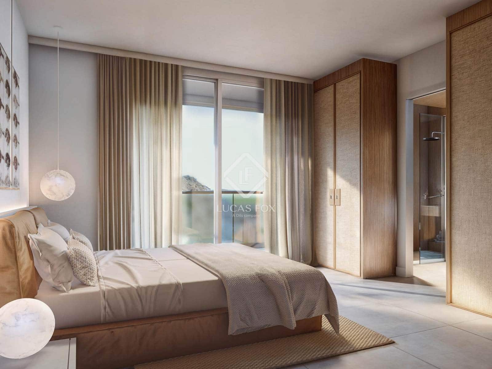 3 sypialnia Willa na sprzedaż w Es Mercadal z basenem garażem - 1 050 000 € (Ref: 9133641)