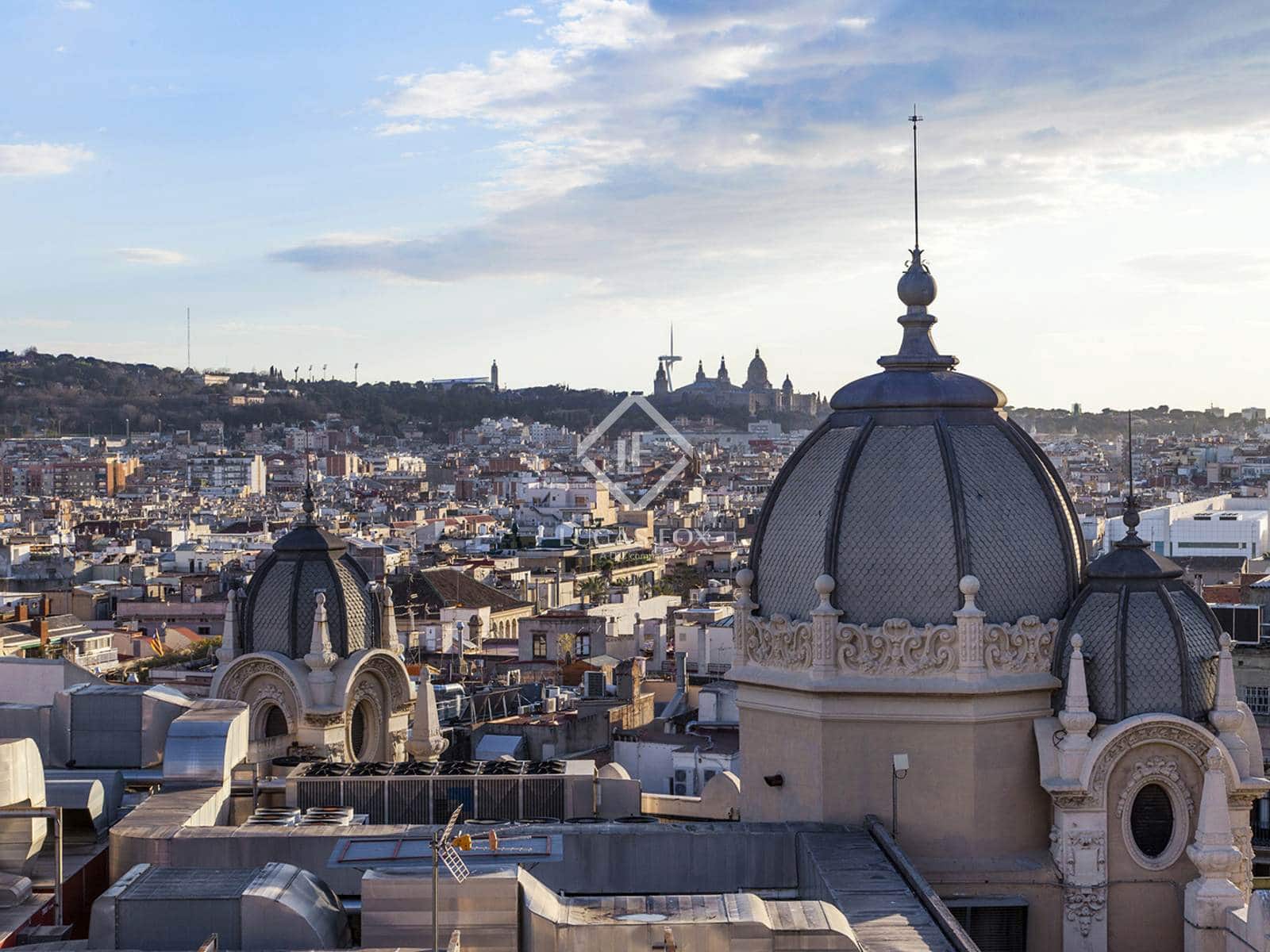 4 Zimmer Penthouse zu vermieten in Barcelona Stadt mit Garage - 12.000 € (Ref: 9133751)