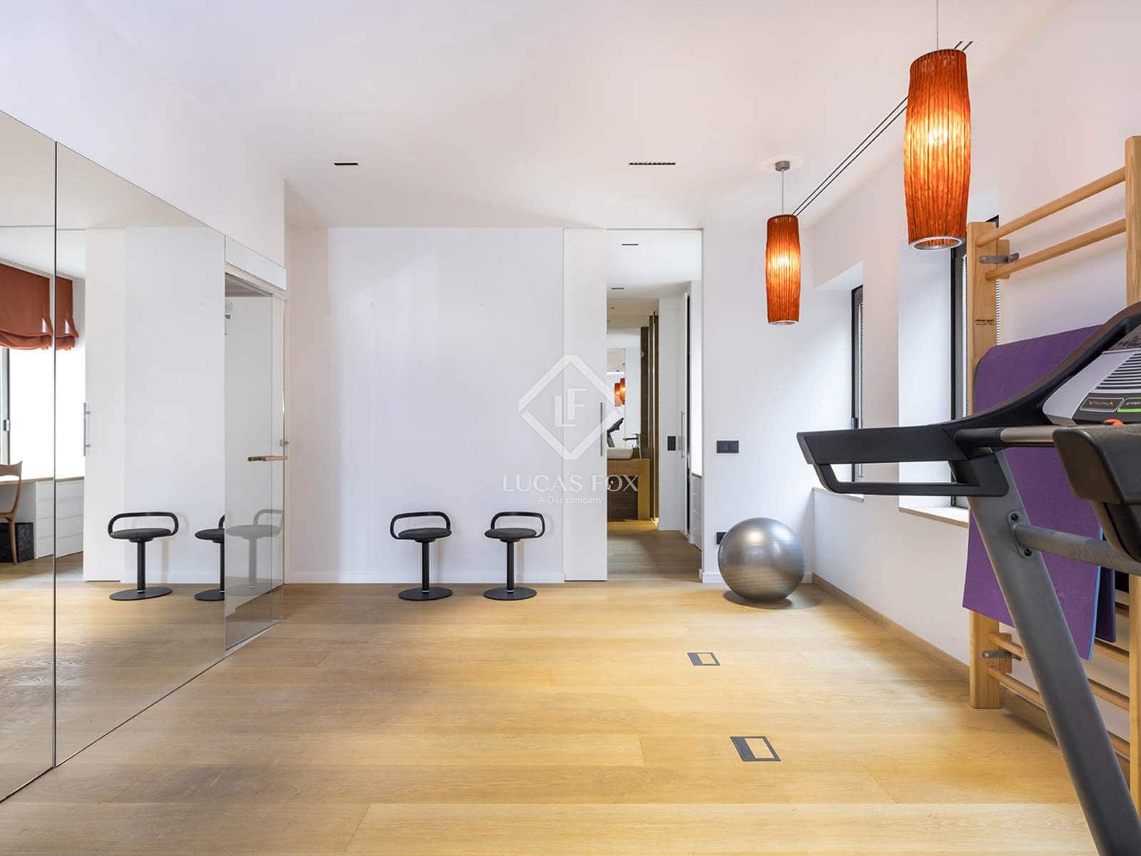 4 Zimmer Penthouse zu vermieten in Barcelona Stadt mit Garage - 12.000 € (Ref: 9133751)