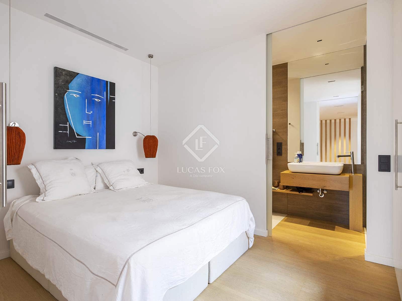 4 Zimmer Penthouse zu vermieten in Barcelona Stadt mit Garage - 12.000 € (Ref: 9133751)