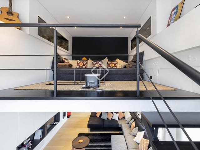 4 bedroom Penthouse for rent in Barcelona city with garage - € 12,000 (Ref: 9133751)