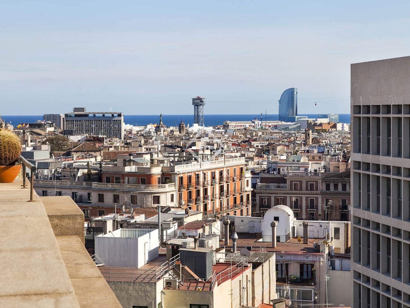 4 Zimmer Penthouse zu vermieten in Barcelona Stadt mit Garage - 12.000 € (Ref: 9133751)