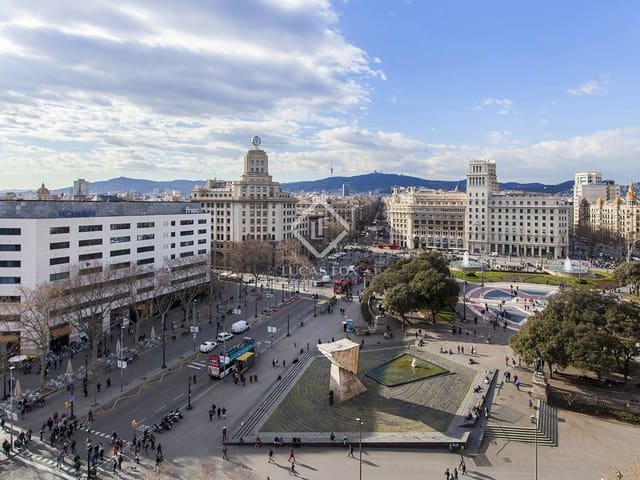 4 bedroom Penthouse for rent in Barcelona city with garage - € 12,000 (Ref: 9133751)