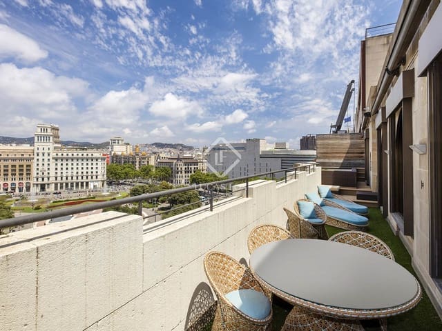 4 bedroom Penthouse for rent in Barcelona city with garage - € 12,000 (Ref: 9133751)