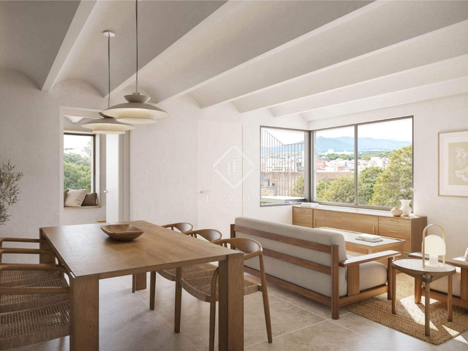 3 soveværelse Penthouse til salg i Girona by med garage - € 900.000 (Ref: 9133752)