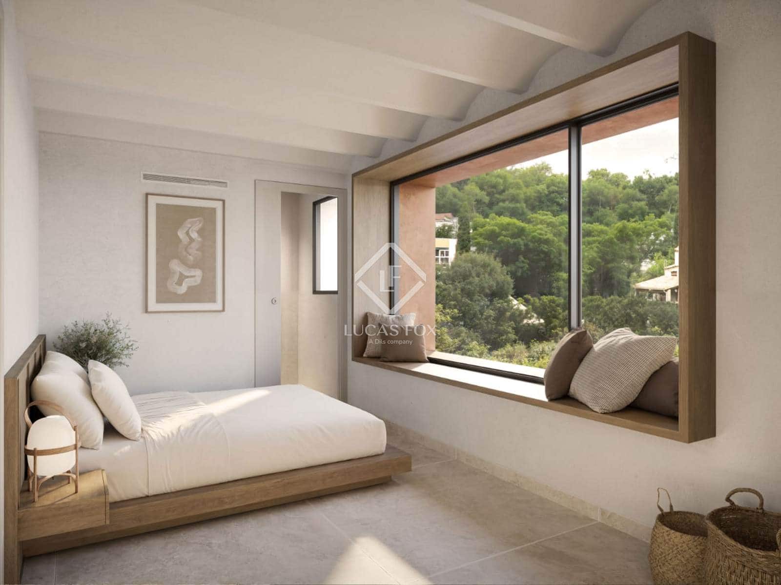 3 soveværelse Penthouse til salg i Girona by med garage - € 900.000 (Ref: 9133752)