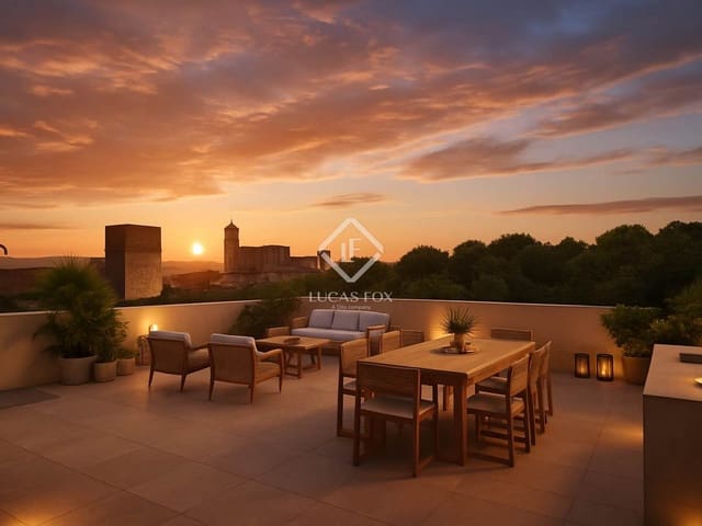 3 quarto Penthouse para venda em Girona cidade com garagem - 900 000 € (Ref: 9133752)