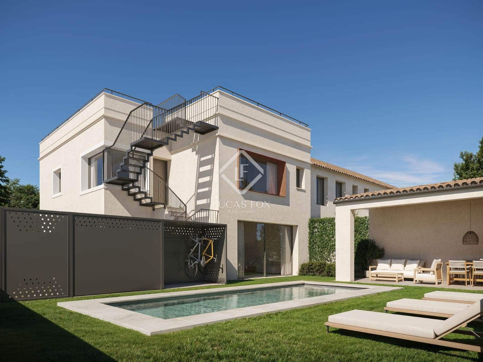 3 soveværelse Penthouse til salg i Girona by med garage - € 900.000 (Ref: 9133752)