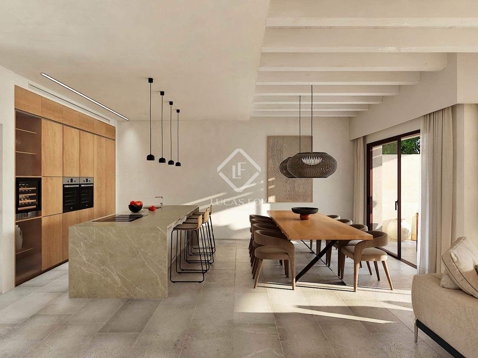 3 soveværelse Villa til salg i Ses Salines med swimmingpool garage - € 2.350.000 (Ref: 9133757)