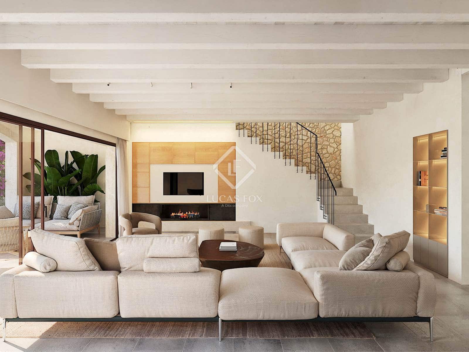 3 soveværelse Villa til salg i Ses Salines med swimmingpool garage - € 2.350.000 (Ref: 9133757)