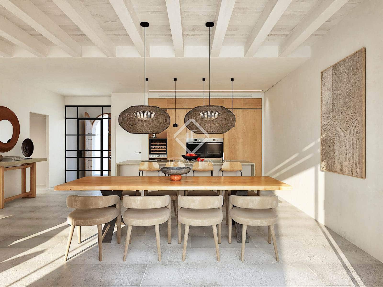 3 soveværelse Villa til salg i Ses Salines med swimmingpool garage - € 2.350.000 (Ref: 9133757)