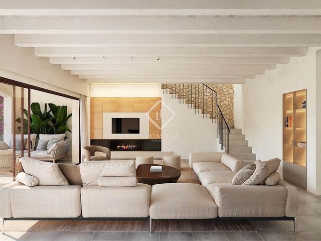 3 chambre Villa/Maison à vendre à Ses Salines avec piscine garage - 2 350 000 € (Ref: 9133757)