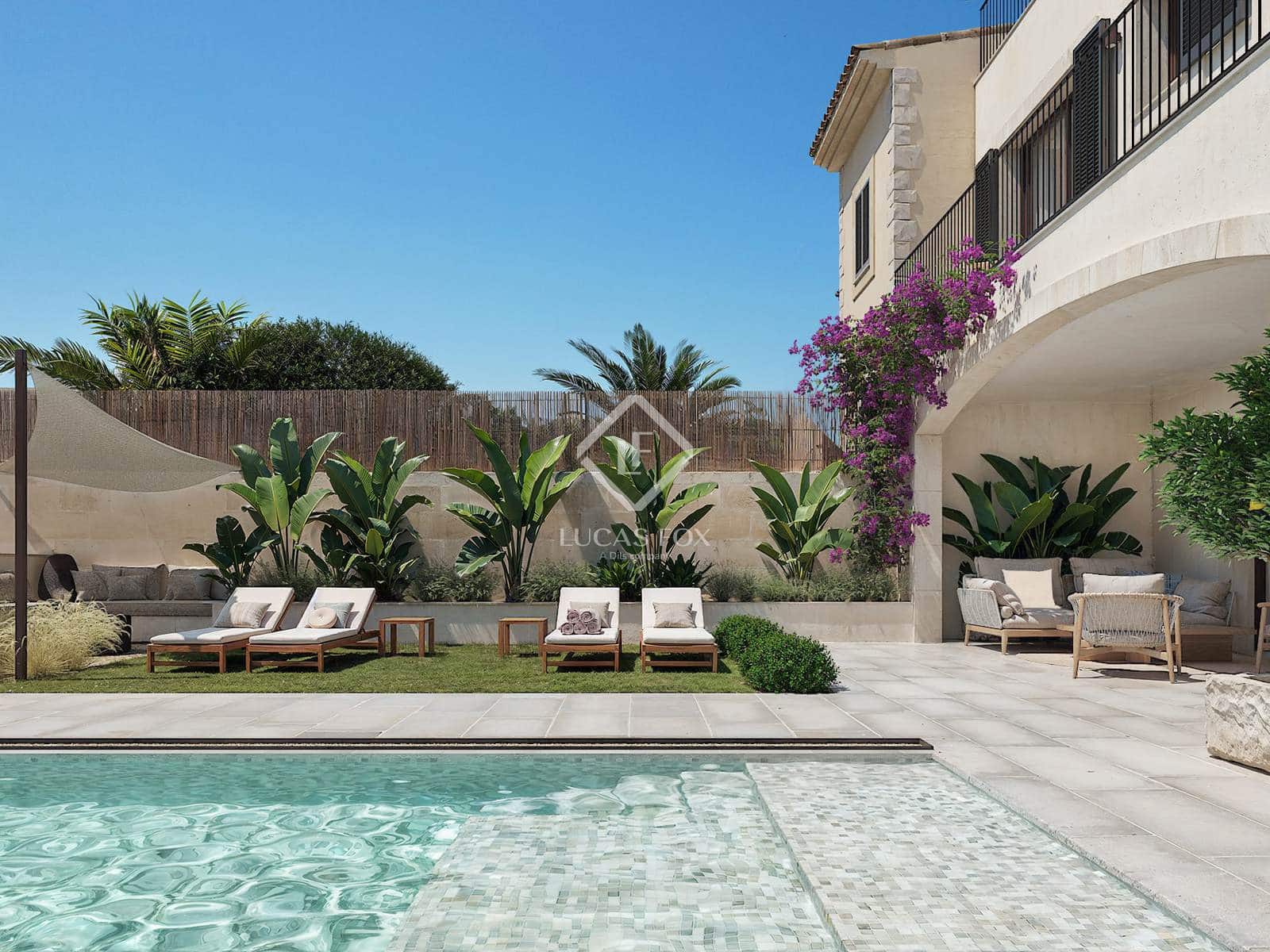 3 soveværelse Villa til salg i Ses Salines med swimmingpool garage - € 2.350.000 (Ref: 9133757)