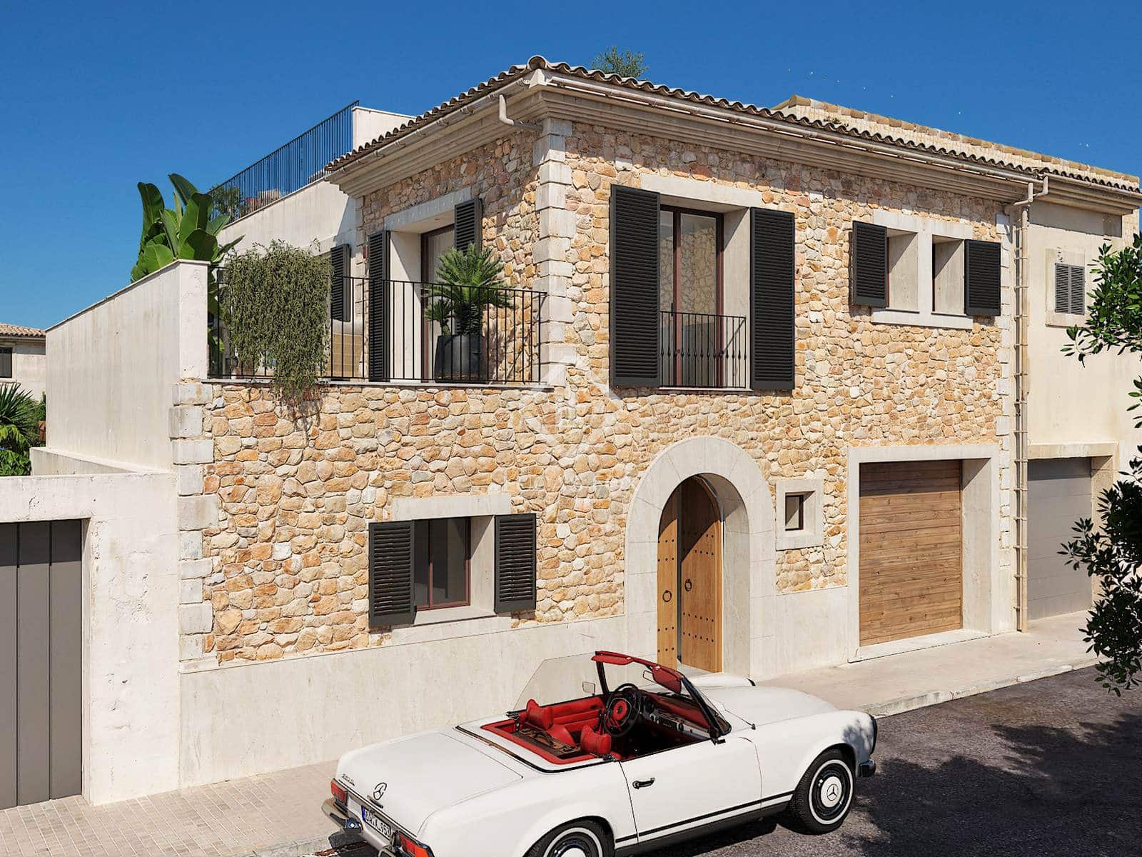 3 soveværelse Villa til salg i Ses Salines med swimmingpool garage - € 2.350.000 (Ref: 9133757)