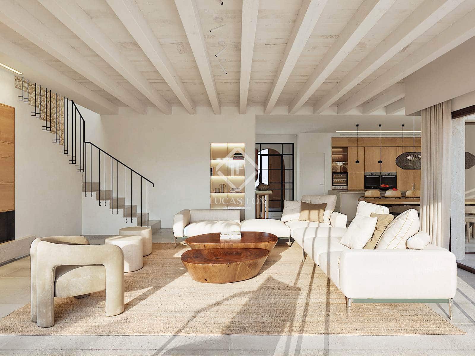 3 soveværelse Villa til salg i Ses Salines med swimmingpool garage - € 2.350.000 (Ref: 9133757)