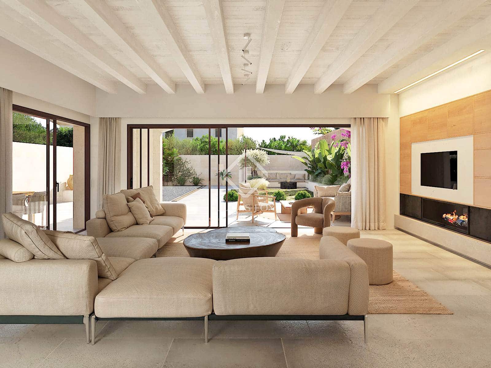 3 soveværelse Villa til salg i Ses Salines med swimmingpool garage - € 2.350.000 (Ref: 9133757)