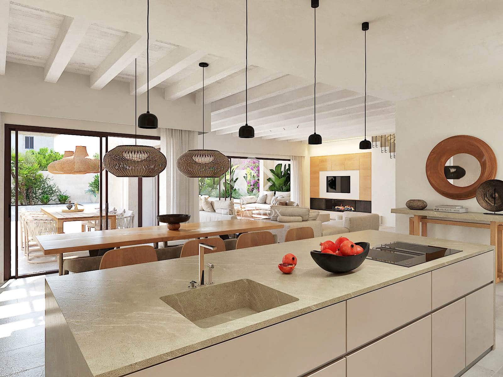 3 soveværelse Villa til salg i Ses Salines med swimmingpool garage - € 2.350.000 (Ref: 9133757)