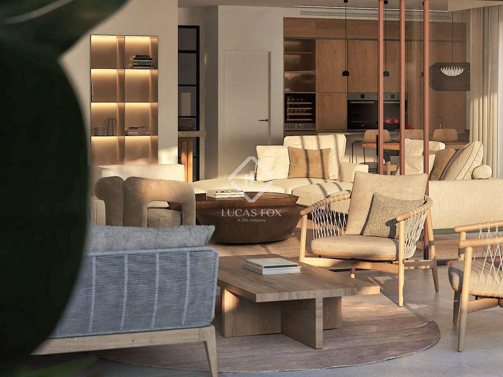 3 soveværelse Villa til salg i Ses Salines med swimmingpool garage - € 2.350.000 (Ref: 9133757)