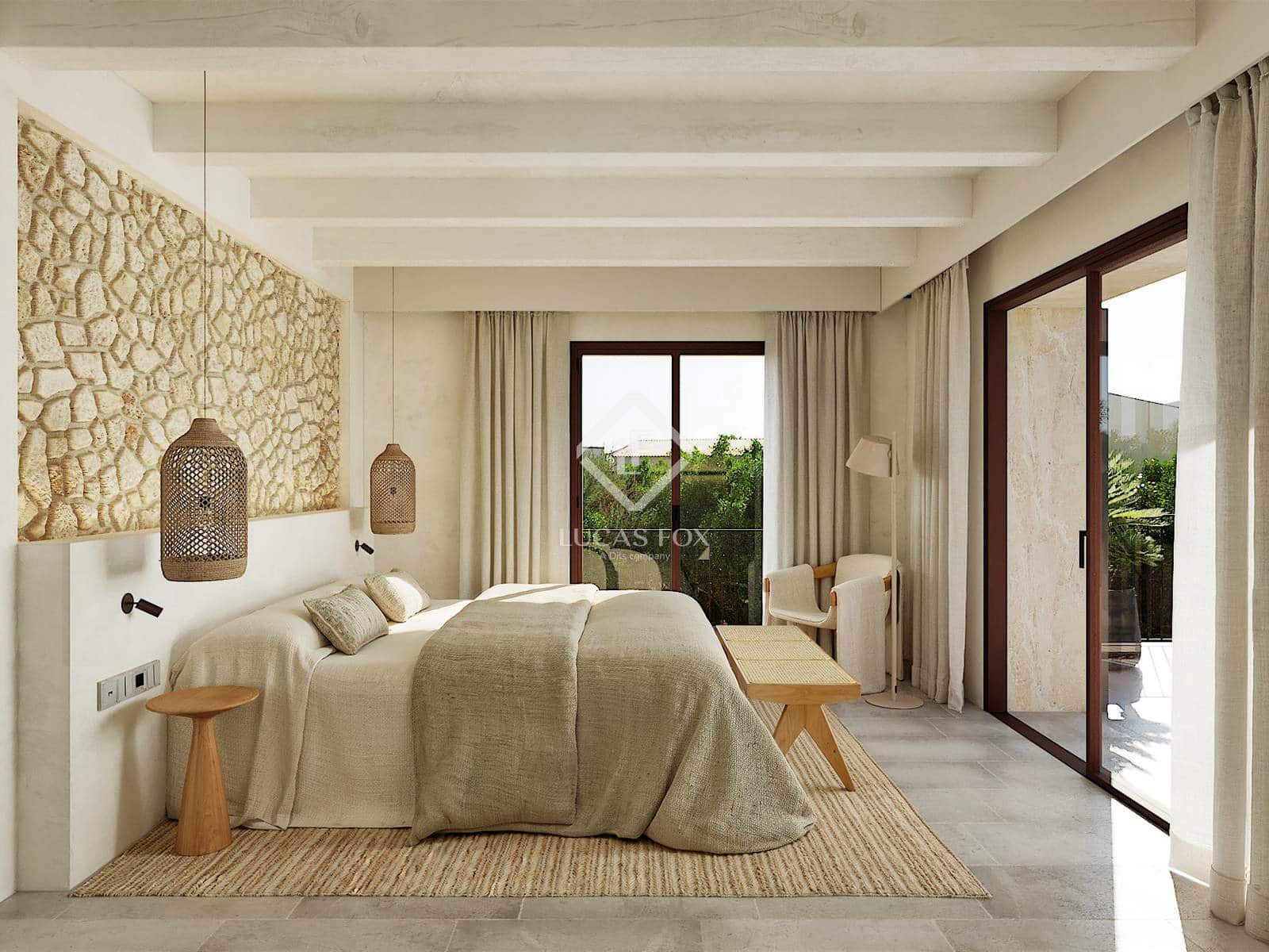 3 soveværelse Villa til salg i Ses Salines med swimmingpool garage - € 2.350.000 (Ref: 9133757)