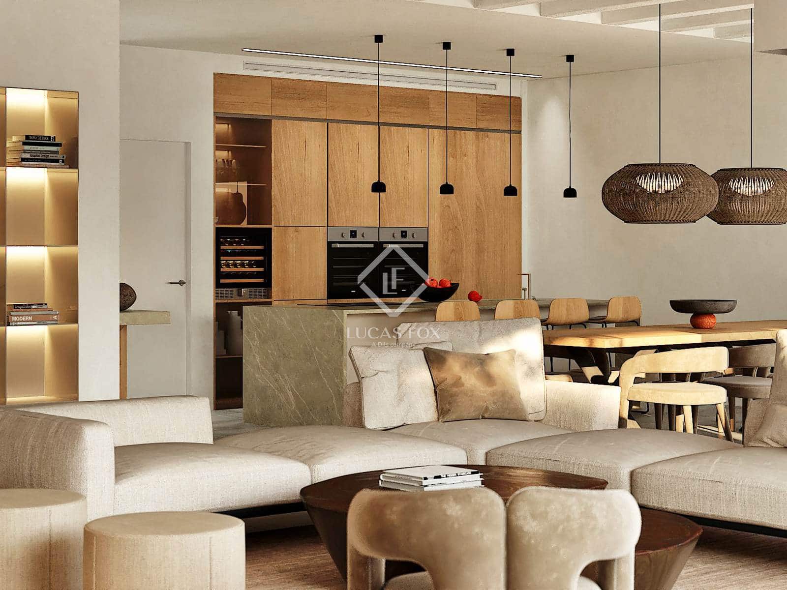 3 soveværelse Villa til salg i Ses Salines med swimmingpool garage - € 2.350.000 (Ref: 9133757)