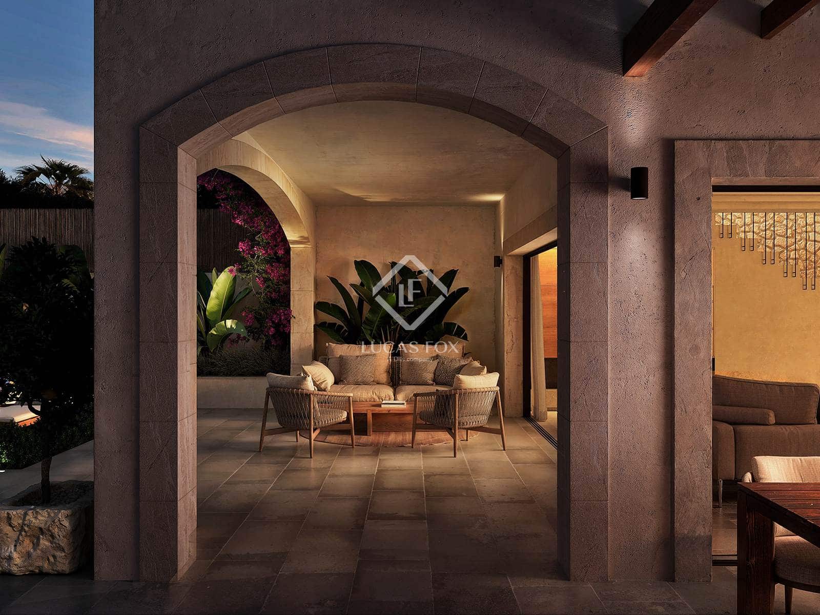 3 soveværelse Villa til salg i Ses Salines med swimmingpool garage - € 2.350.000 (Ref: 9133757)