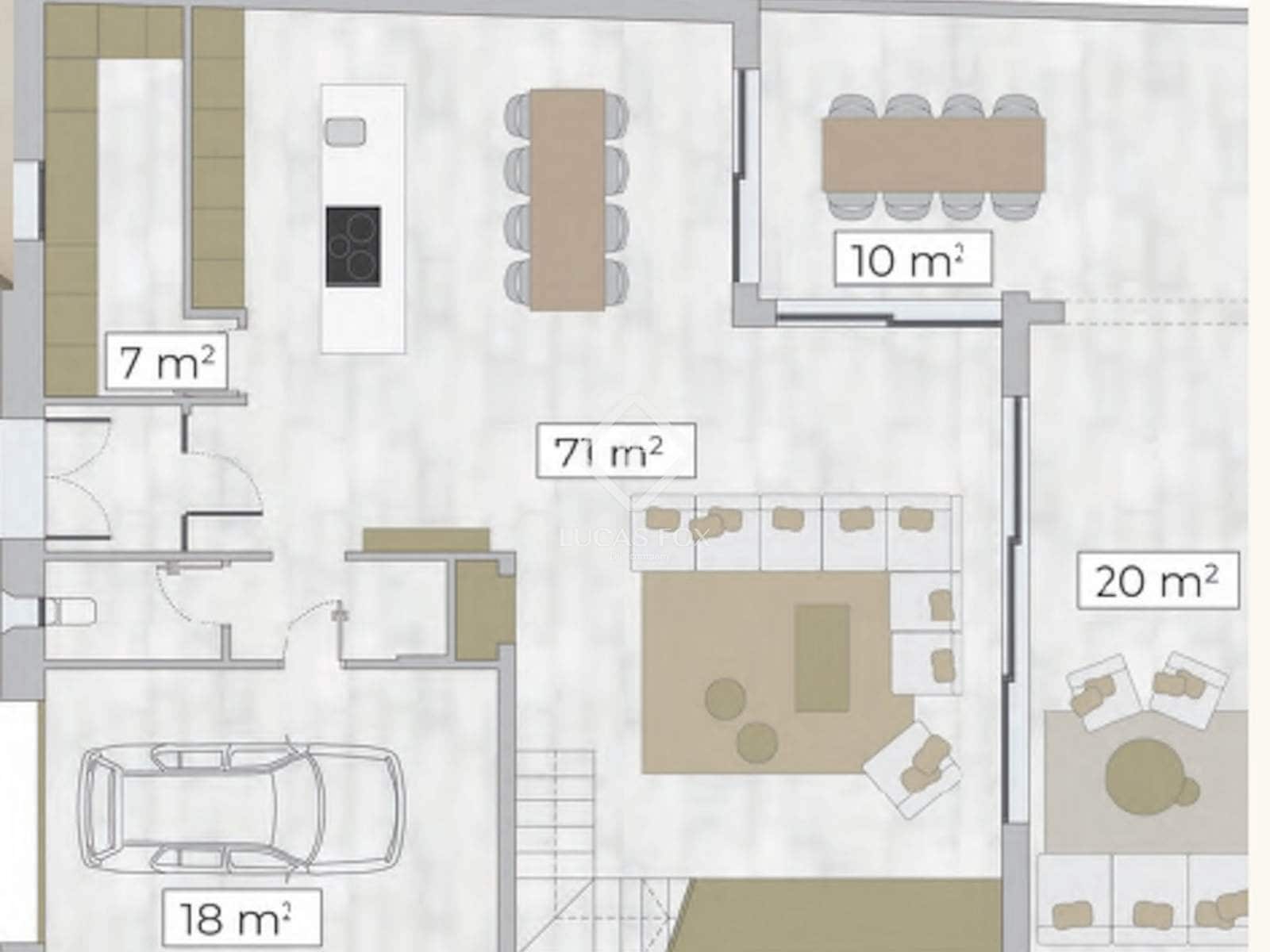 3 soveværelse Villa til salg i Ses Salines med swimmingpool garage - € 2.350.000 (Ref: 9133757)