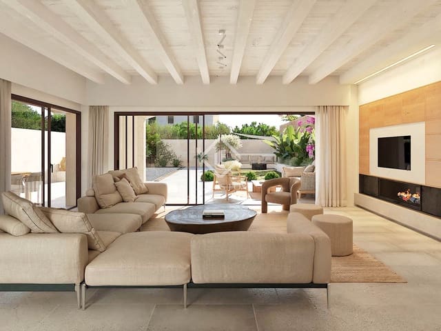 3 chambre Villa/Maison à vendre à Ses Salines avec piscine garage - 2 350 000 € (Ref: 9133757)