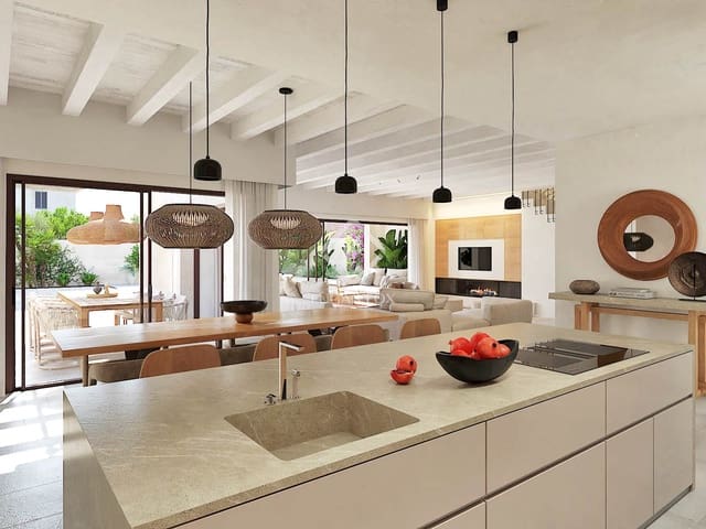 3 chambre Villa/Maison à vendre à Ses Salines avec piscine garage - 2 350 000 € (Ref: 9133757)