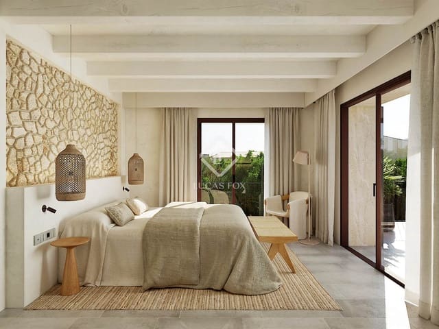 3 sypialnia Willa na sprzedaż w Ses Salines z basenem garażem - 2 350 000 € (Ref: 9133757)