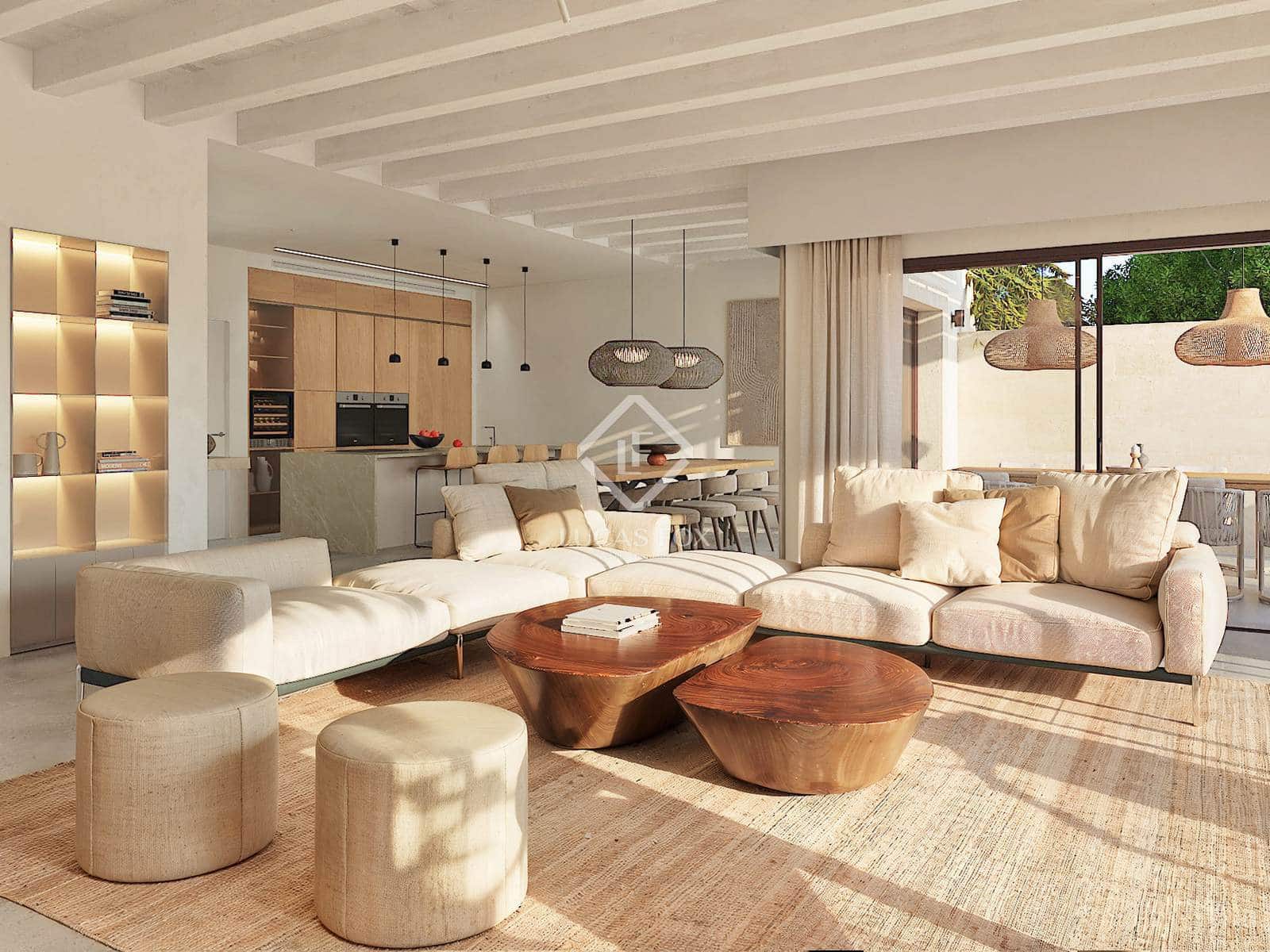 3 soveværelse Villa til salg i Ses Salines med swimmingpool garage - € 2.350.000 (Ref: 9133757)