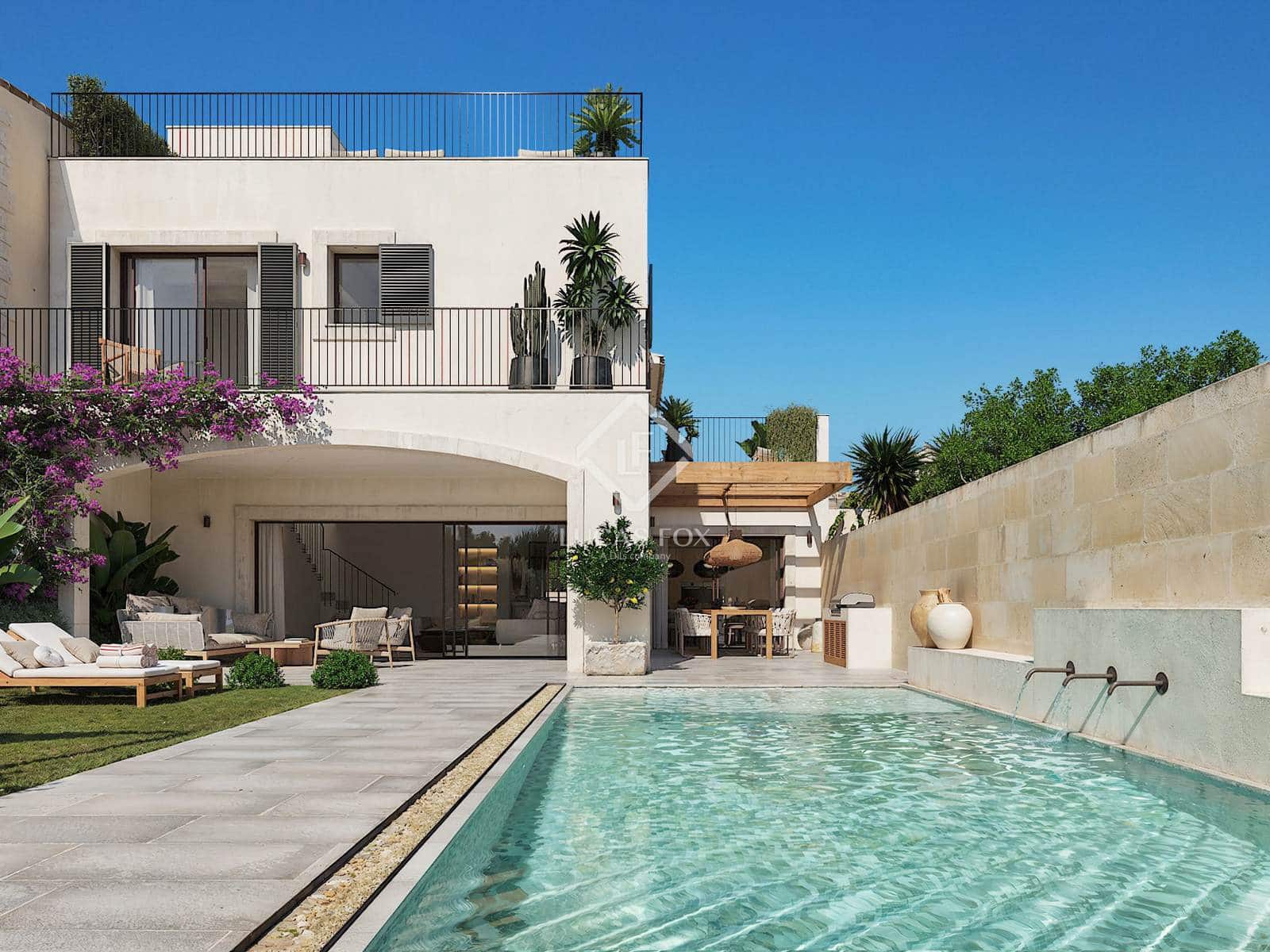 3 soveværelse Villa til salg i Ses Salines med swimmingpool garage - € 2.350.000 (Ref: 9133757)