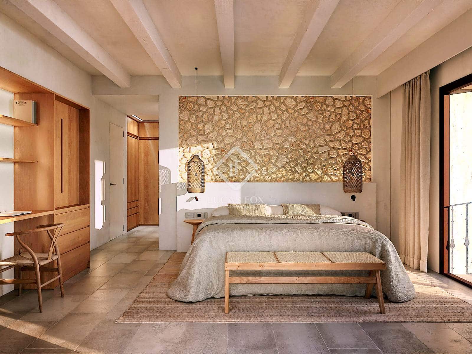 3 soveværelse Villa til salg i Ses Salines med swimmingpool garage - € 2.350.000 (Ref: 9133757)