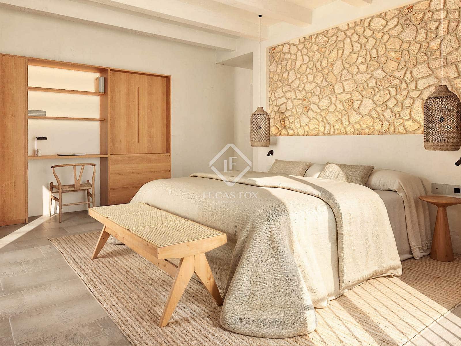 3 soveværelse Villa til salg i Ses Salines med swimmingpool garage - € 2.350.000 (Ref: 9133757)