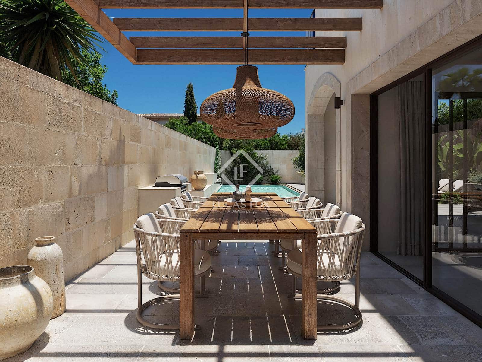 3 soveværelse Villa til salg i Ses Salines med swimmingpool garage - € 2.350.000 (Ref: 9133757)