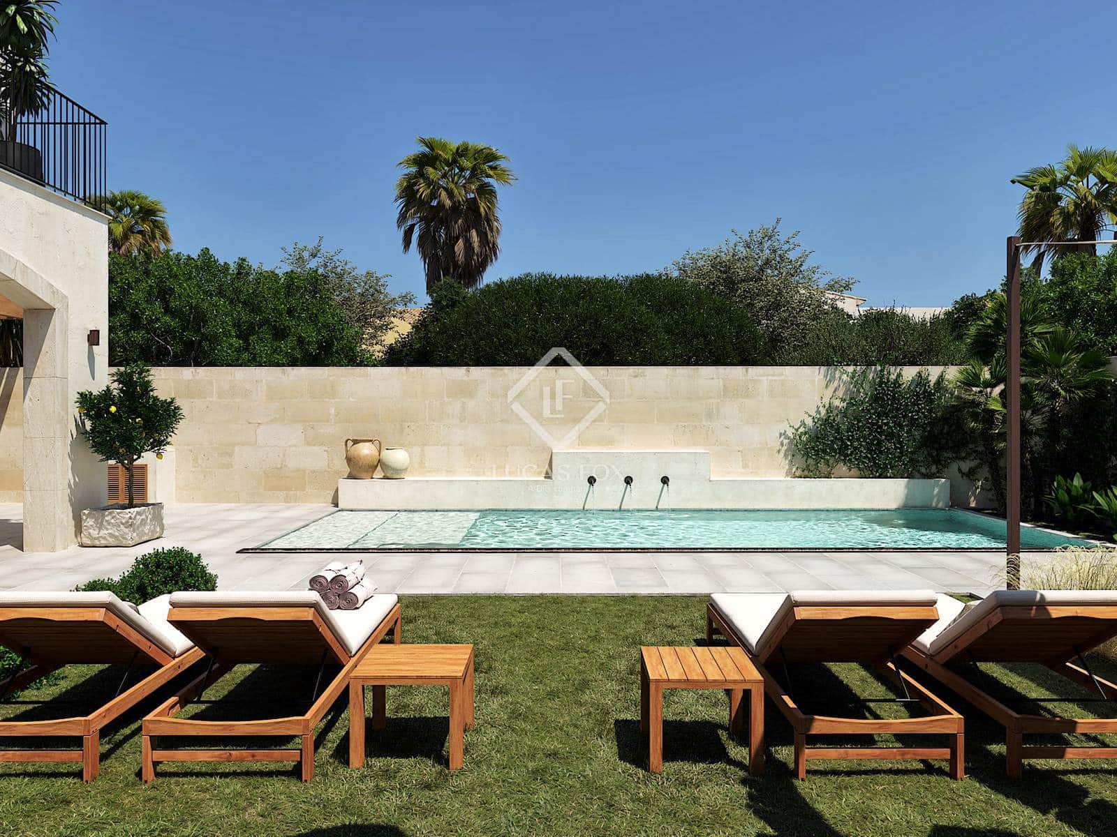 3 soveværelse Villa til salg i Ses Salines med swimmingpool garage - € 2.350.000 (Ref: 9133757)