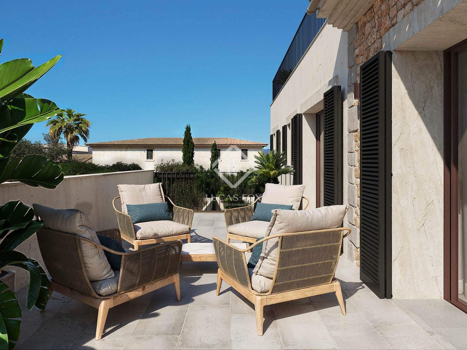 3 soveværelse Villa til salg i Ses Salines med swimmingpool garage - € 2.350.000 (Ref: 9133757)