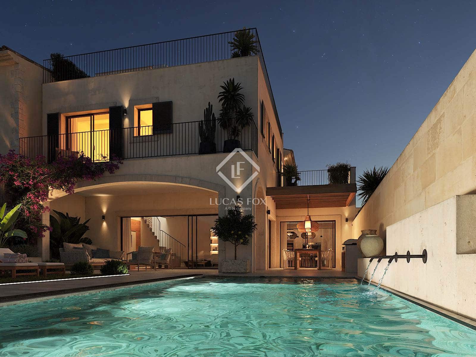 3 soveværelse Villa til salg i Ses Salines med swimmingpool garage - € 2.350.000 (Ref: 9133757)