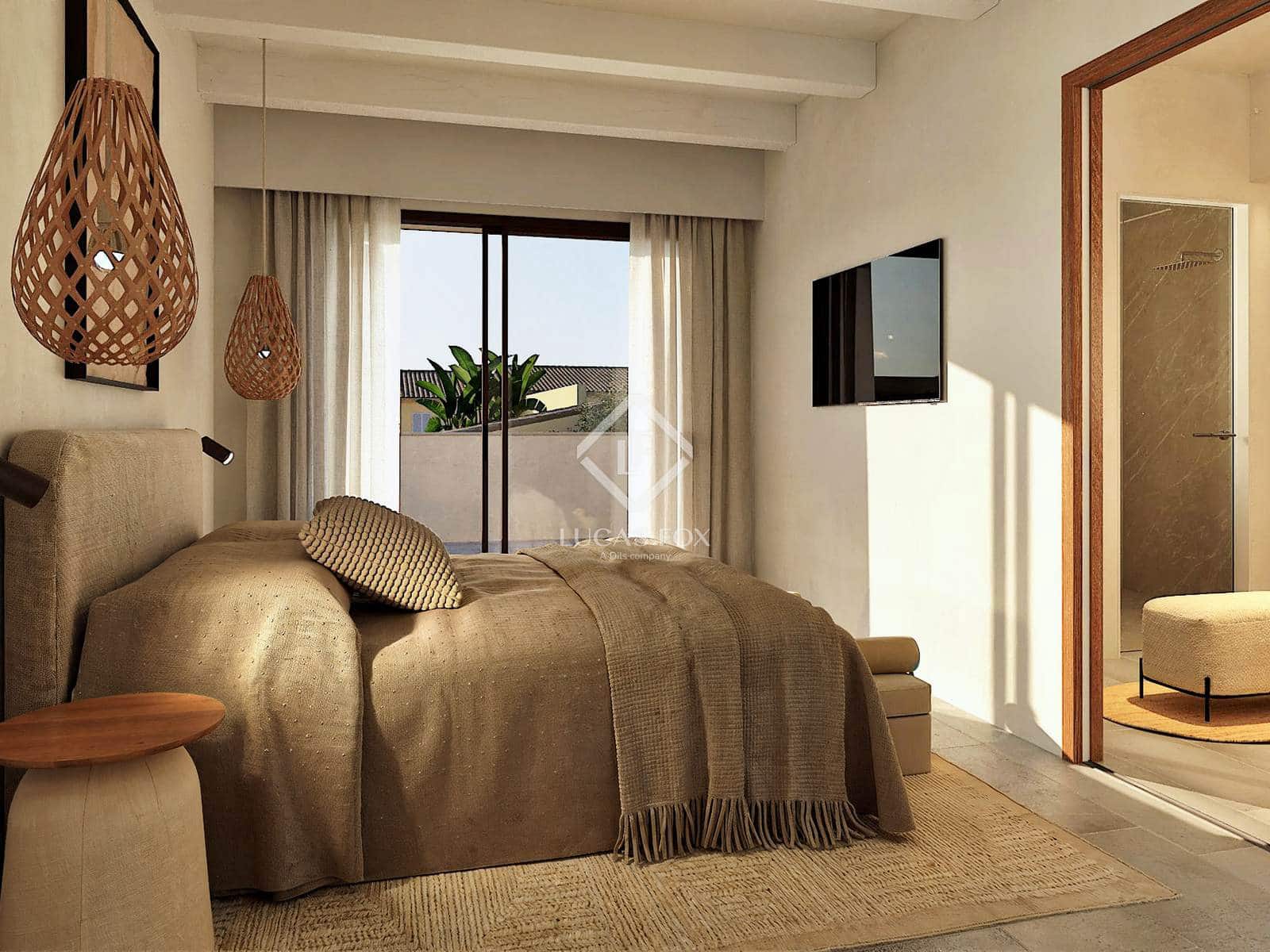 3 soveværelse Villa til salg i Ses Salines med swimmingpool garage - € 2.350.000 (Ref: 9133757)