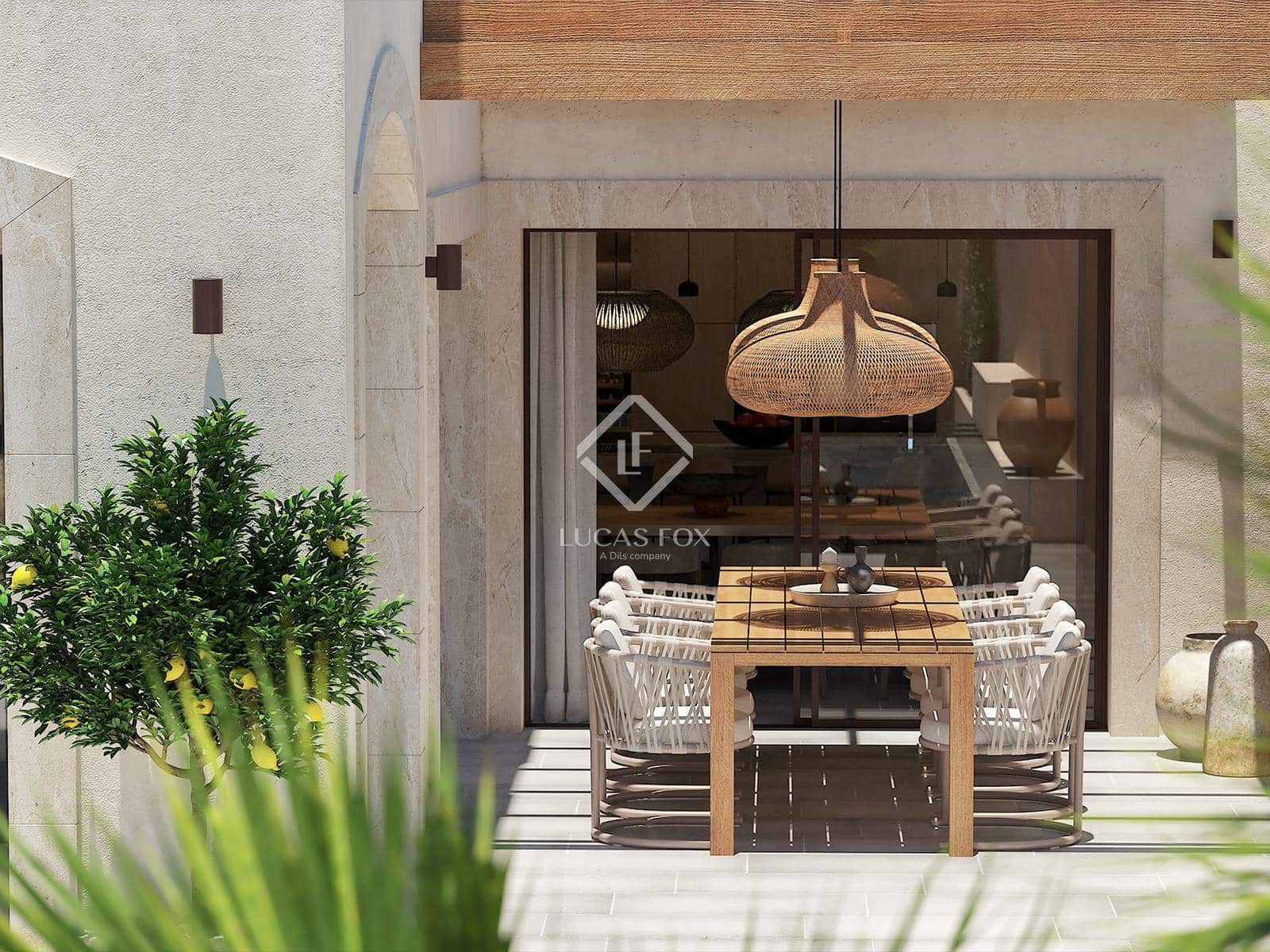 3 soveværelse Villa til salg i Ses Salines med swimmingpool garage - € 2.350.000 (Ref: 9133757)